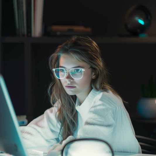 Anti-Blue Light Glasses - #Desk Genius#