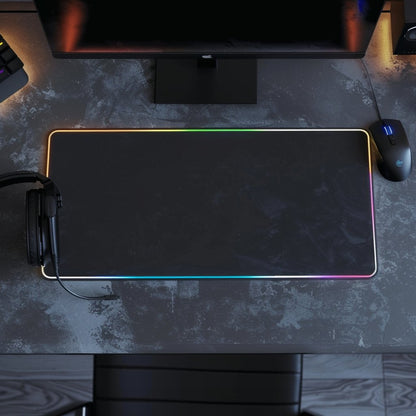 LED Mousepad - #Desk Genius#