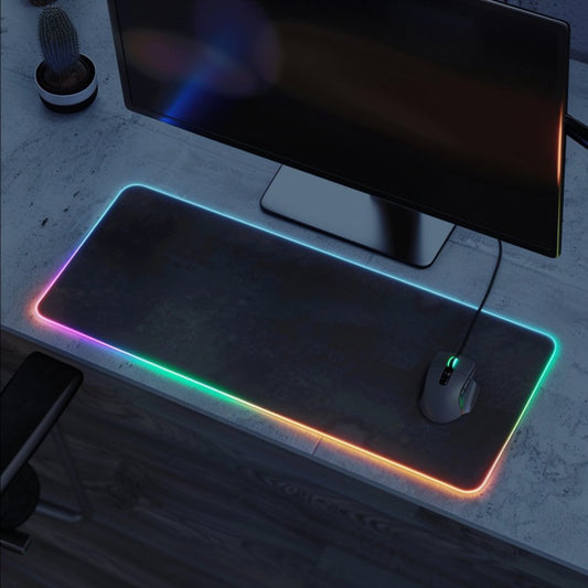 LED Mousepad - #Desk Genius#