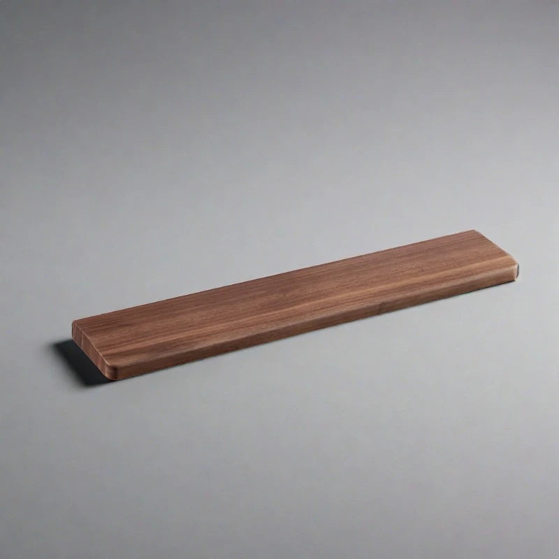 Wooden Keyboard Wrist Rest - #Desk Genius#